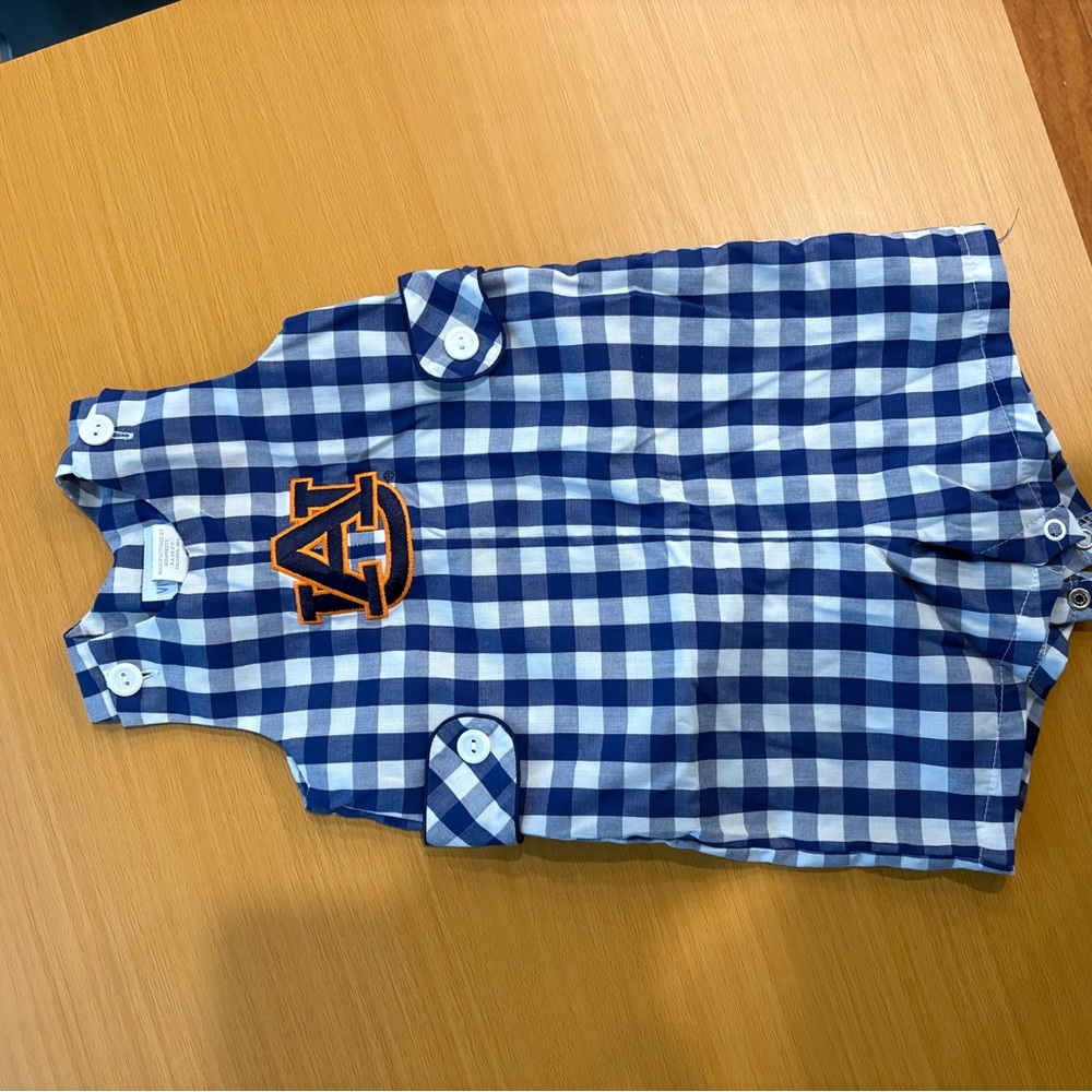 Vive La Fête Blue Checkered Jon Jon